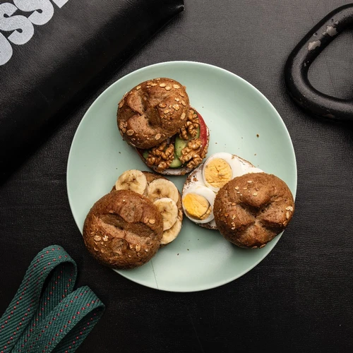 بشقاب مینی ساندویچ میکس