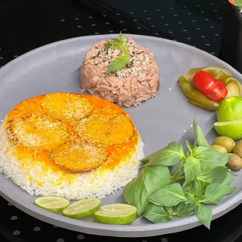 پلو تن مخصوص