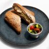 ساندویچ مرغ و حمص