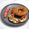 سمیت پنیر، گوجه و خیار